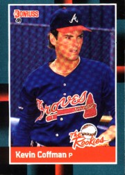 1988 Donruss Rookies Baseball Cards    049      Kevin Coffman